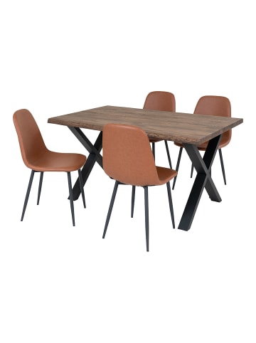 ebuy24 Essgruppe Toulon Natur 95 x 140 cm