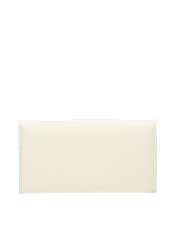 Jil Sander Beige Leder Geldbörse