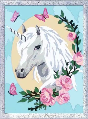 Ravensburger Malprodukte CreArt, Malen nach Zahlen Kinder - Einhorntraum Malen nach Zahlen Kinder Ab 9 Jahre in bunt