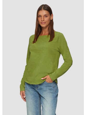 s.Oliver T-Shirt in 7774_guacamole