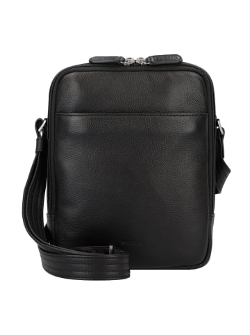 PICARD Milano Mini Bag Umhängetasche Leder 17 cm in schwarz