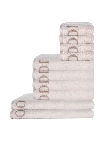 JOOP! Handtuch 10er Pack in Creme