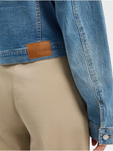 s.Oliver Jeansjacke Vintage Collection in light stone