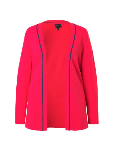 Ulla Popken Strickjacke in lychee