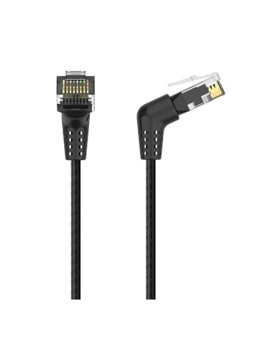 Vention Netzwerkkabel UTP Cat.6 Vention RJ45 Ethernetkabel in Schwarz in Schwarz