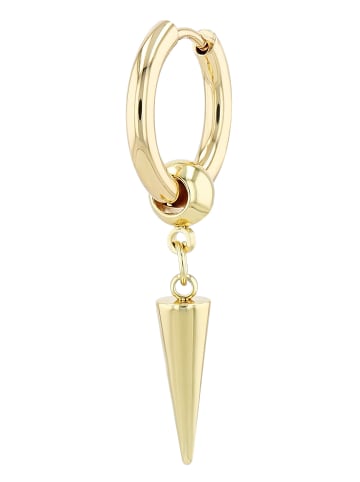 Adeliás Unisex Ohrringe aus Edelstahl in gold