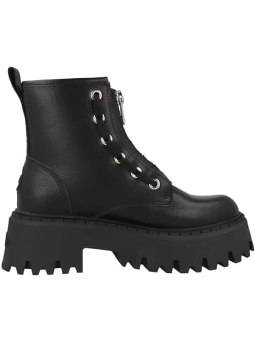 Buffalo Boots Aspen Front Zip in schwarz