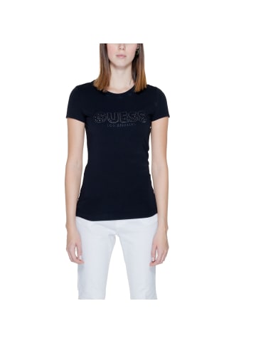 Guess T-Shirt Schwarz