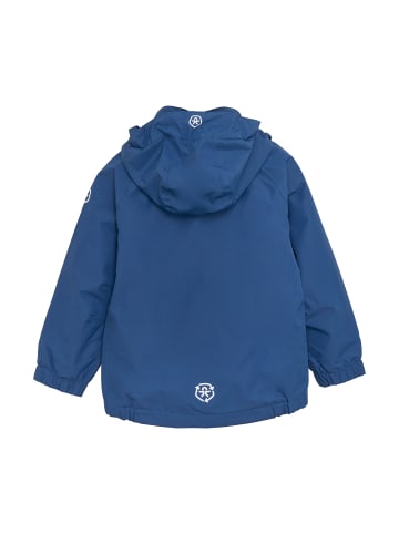 Color Kids Regenmantel COShell in Blau