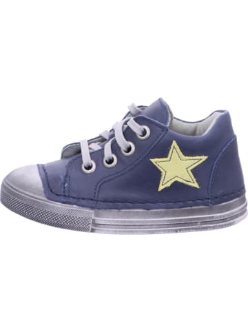 Däumling Halbschuhe Kinder Esther M in Blau