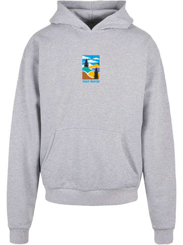 Just Rhyse Just Rhyse Zip-Kapuzenpullover in grey