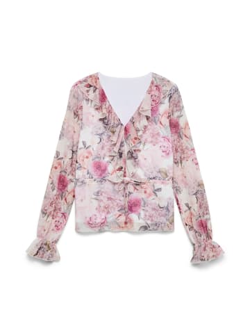 Vero Moda Top mit Schößchen in Birch
