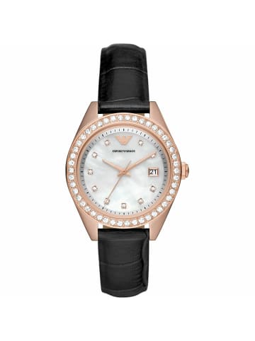 Armani Analoguhr für Damen in uni