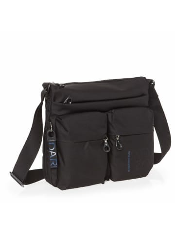Mandarina Duck MD20 - Umhängetasche 30 cm (scarab) in schwarz