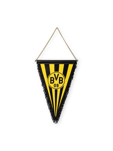 BVB BVB Schmuckwimpel Logo in schwarzgelb