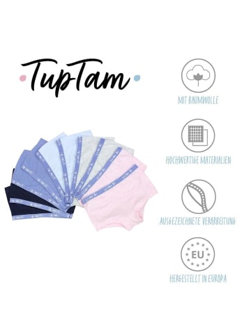 TupTam 10er- Set Slips in rosa