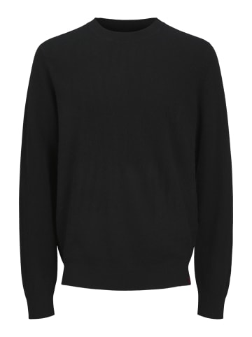 Jack & Jones Strickpullover in Black
