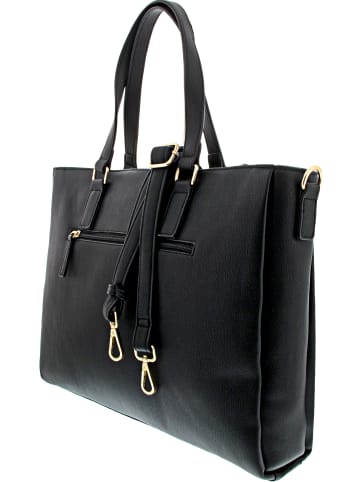 Gabor Gillian Zip Shopper L Tasche Schwarz