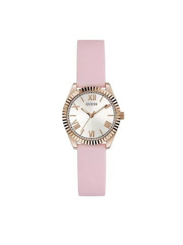 Guess Analoguhr für Damen in Rosa