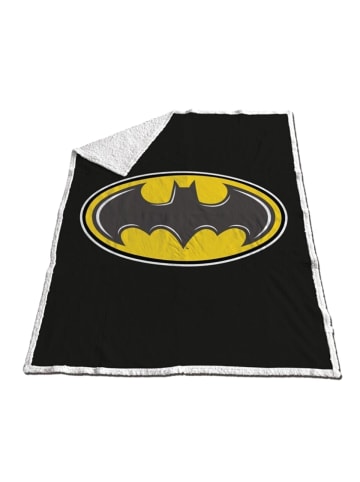 DC The Batman Batman Fleecedecke 130x170cm Kuschelige Sherpa-Decke