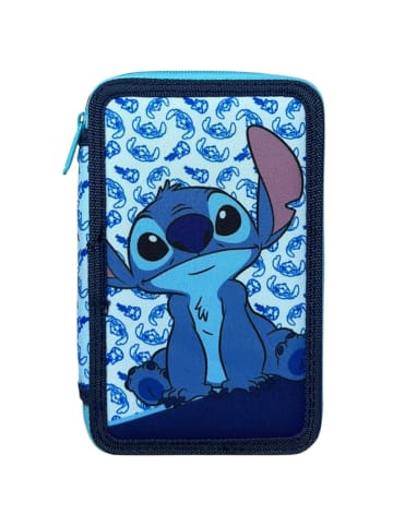 Lilo & Stitch Happy Federmappe gefüllt 3-stöckig