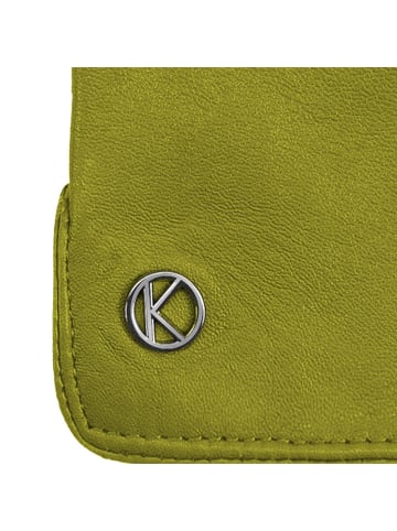 Kessler Carla Handschuhe Leder lime