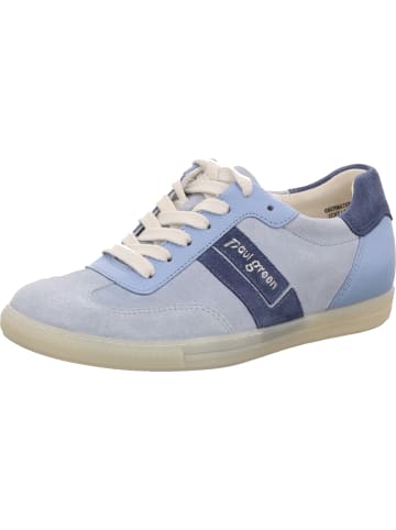 Paul Green Schnürschuh in blau