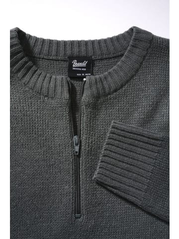 Brandit Pullover "Army Pullover" in Grau