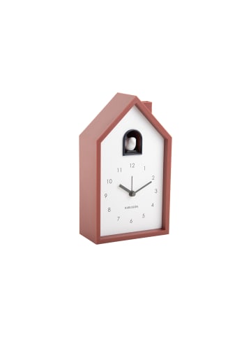 Karlsson Uhr mit Kuckuck in rot