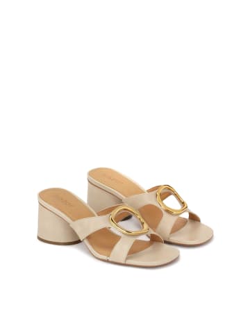 Kazar Slipper in Creme