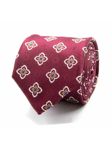BGents Krawatte für Herren in bordeaux