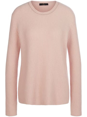 PETER HAHN Strickcashmerepullover Cashmere in ROSA