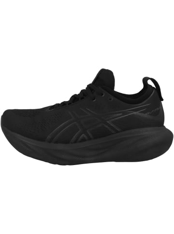 asics Laufschuhe Gel-Nimbus 25 in schwarz