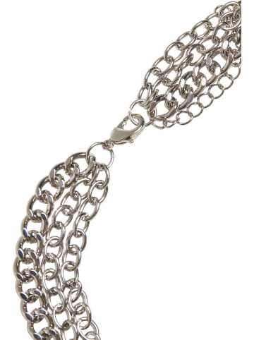 Urban Classics Necklaces in silver