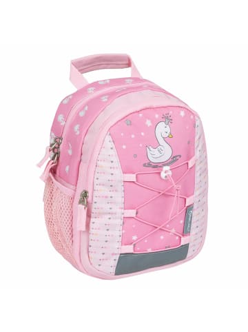 Belmil Mini Kiddy Kindergartenrucksack "Cute Swan" 1-3 Jahre Kinder Rucksack 12 Monate