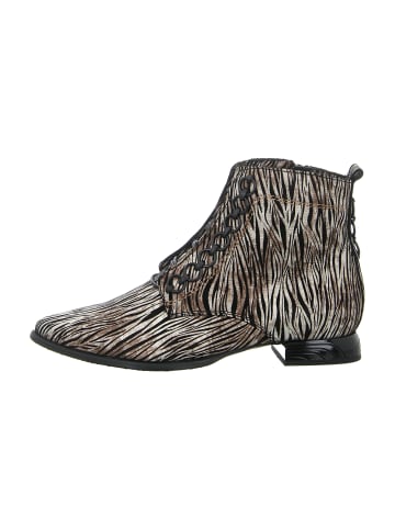 SIMEN Schnürstiefeletten in Schwarz