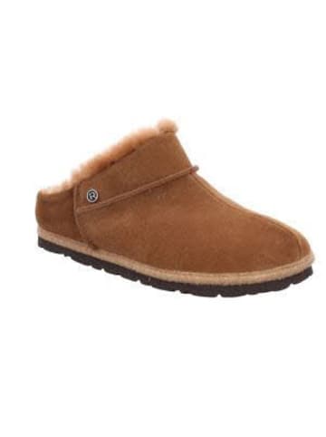 ROHDE Hausschuhe Damen Gardena in Braun