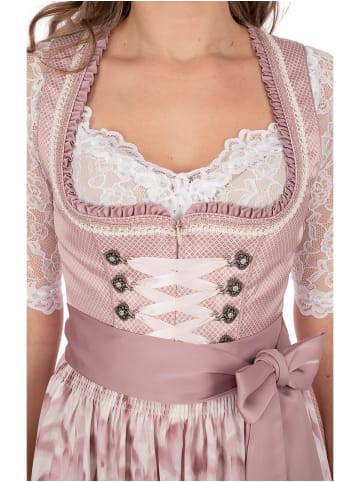 Krüger Dirndl Midi Dirndl 416367 in pink