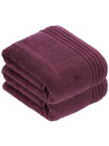 Vossen 2er Pack Badetuch in hibiscus