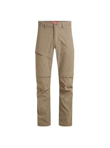 Craghoppers NosiLife Zip-off Outdoorhose Insektenabweisend in beige