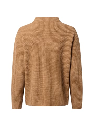 Marie Lund Strickpullover in camel - 0003