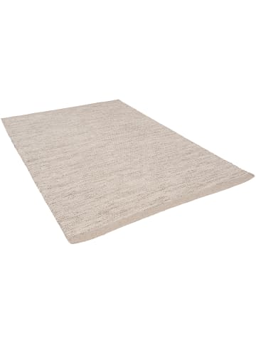 Pergamon Natur Teppich Wolle Kiruna in Taupe