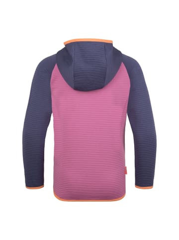 Trollkids Fleecejacke Sogndal in violet blue