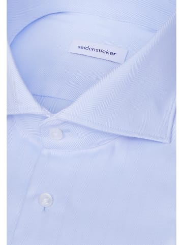 Seidensticker Business Hemd Regular in Hellblau