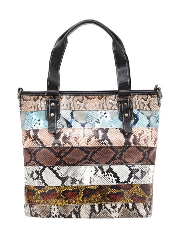 Usha Schultertaschen in Multicolor