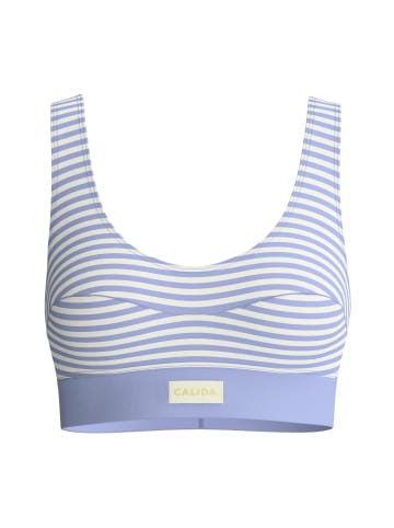 Calida Bustier in milky blue