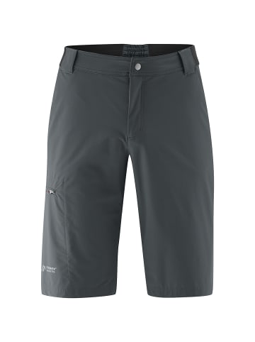 Maier Sports Trekkingshort Norit in Dunkelgrau