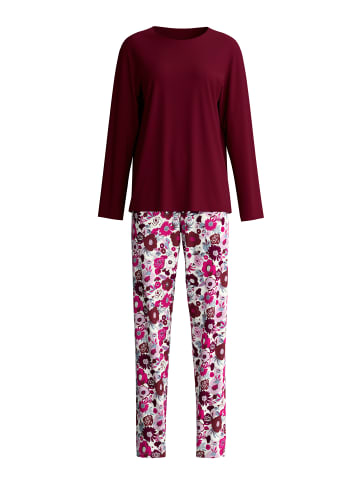 Calida Pyjama in royal red