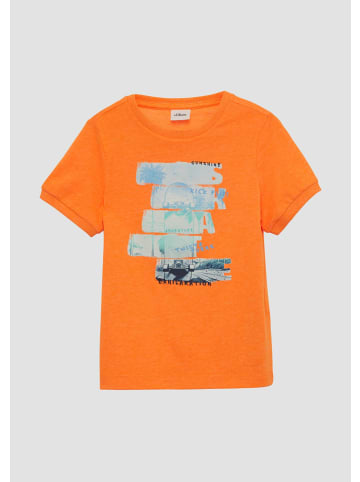 s.Oliver T-Shirt in 0061_orange