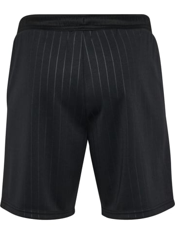 Hummel Short "Stripe Shorts" in Schwarz